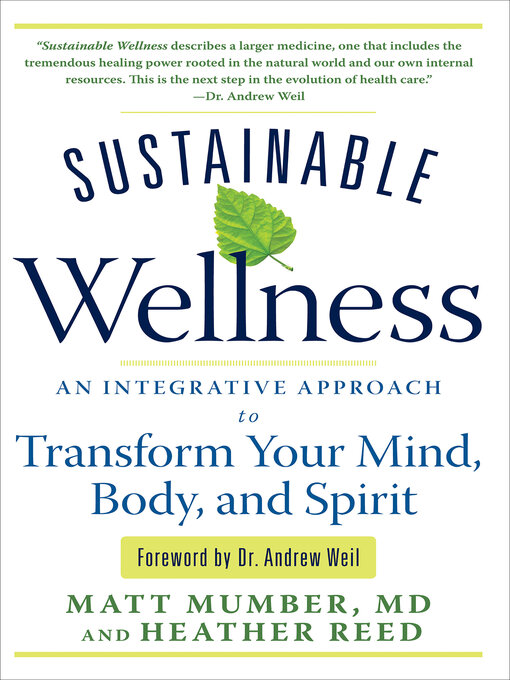 Title details for Sustainable Wellness by Matt Mumber - Available